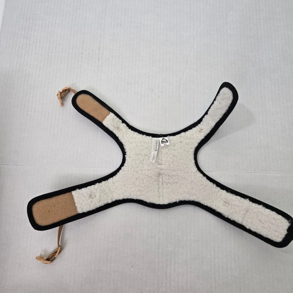 Head dog vest